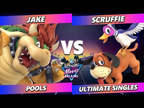 LMBM Miami 2023 - Jake (Bowser) Vs. scruffie:)) (Duck Hunt) Smash Ultimate - SSBU