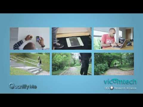 Quantify Me, Self-quantification oriented software platform