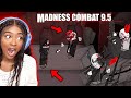 HANK VS HANK TRICKY WITH A CHAINSAW Madness Combat 9 5 Complete Reaction