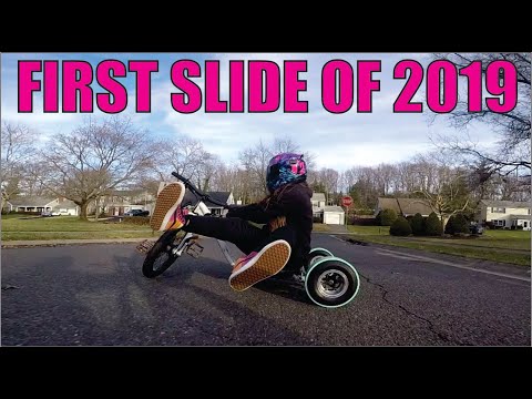 FIRST DRIFT TRIKE SESSION OF 2019!