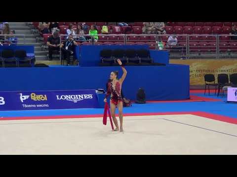 Azra Kadrić - Ribbon, World Championship Sofia 2018