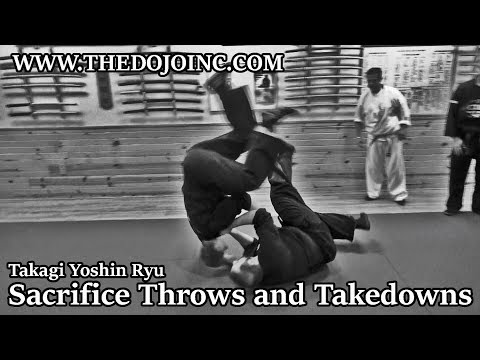 Martial Arts Samurai Budo Throw Practice and Principles of Armor Takedowns