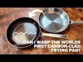 BIG FAIL Strata Hybrid Carbon Steel Fry Pan Vs Lodge Carbon Steel Fry Pan