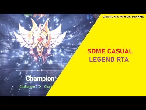 Just Some Casual Legend RTA [Casual RTA with Dr. Squirrel]