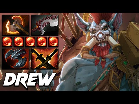 Drew Troll Warlord - Dota 2 Pro Gameplay [Watch & Learn]