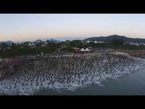 Ironman Brasil 2015 Florianopolis- Largada