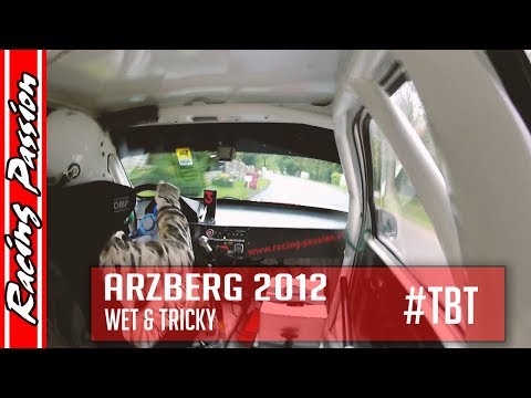 Arzberg/AUT 2012 E1 -1600ccm Wet & Tricky! // #TBT #ThrowBackThursday