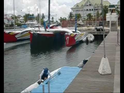 Defis Kayak - guadeloupe 2012: The Club, a paddle & Dinner