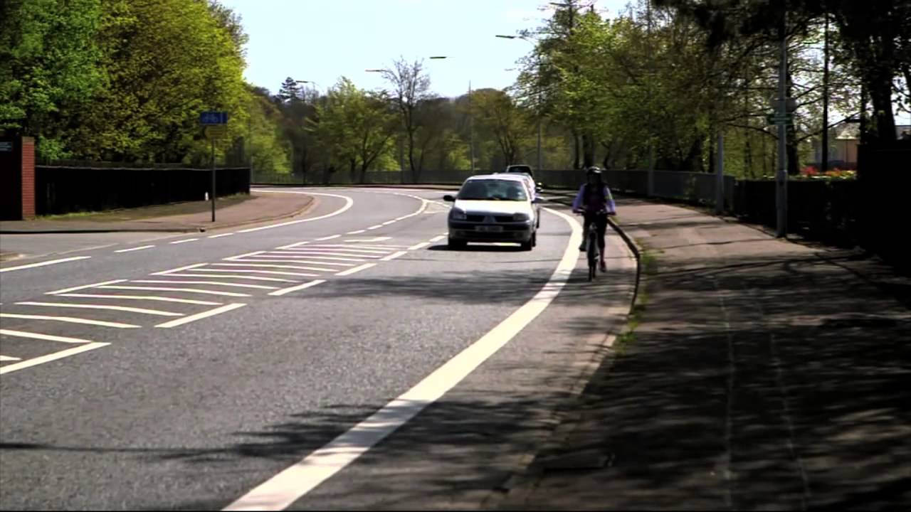 Watch video DOE Cycling Safety - With Flow Lanes Now DOE Cycling Safety - With Flow Lanes