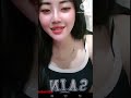 PMC 0129 Mango Live Stream Host Cantik Santuy Gak Perlu Barbar