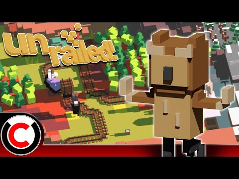 Unrailed!: Going Off The Rails! - Ultra Co-op