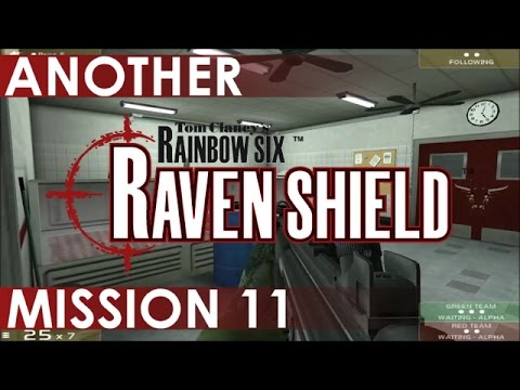 Rainbow Six: Raven Shield - Another Playthrough, Mission 11