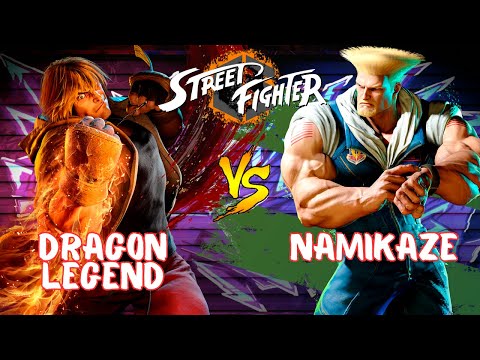Namikaze (Guile) VS Dragon_legend (Ken) 💢 Street Fighter 6 Ranked Match