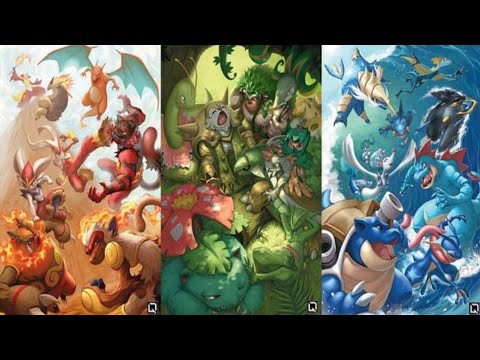 Nightcore - Pokemon Starters Rap Cypher Song