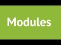 Modules In Node Js