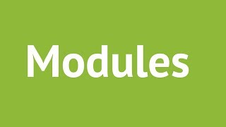 Modules in Node.js