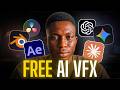 Make Cinematic VFX With Just 2 Images Free AI Tutorial