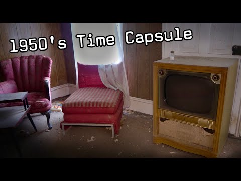 EVERYTHING From The 1950's Left Inside This Abandoned House - An Absolute Time Capsule