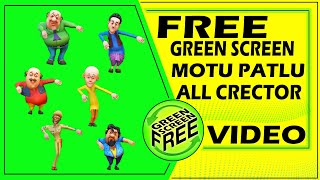 Motu patlu Loves Dancing green screen video  Motu 