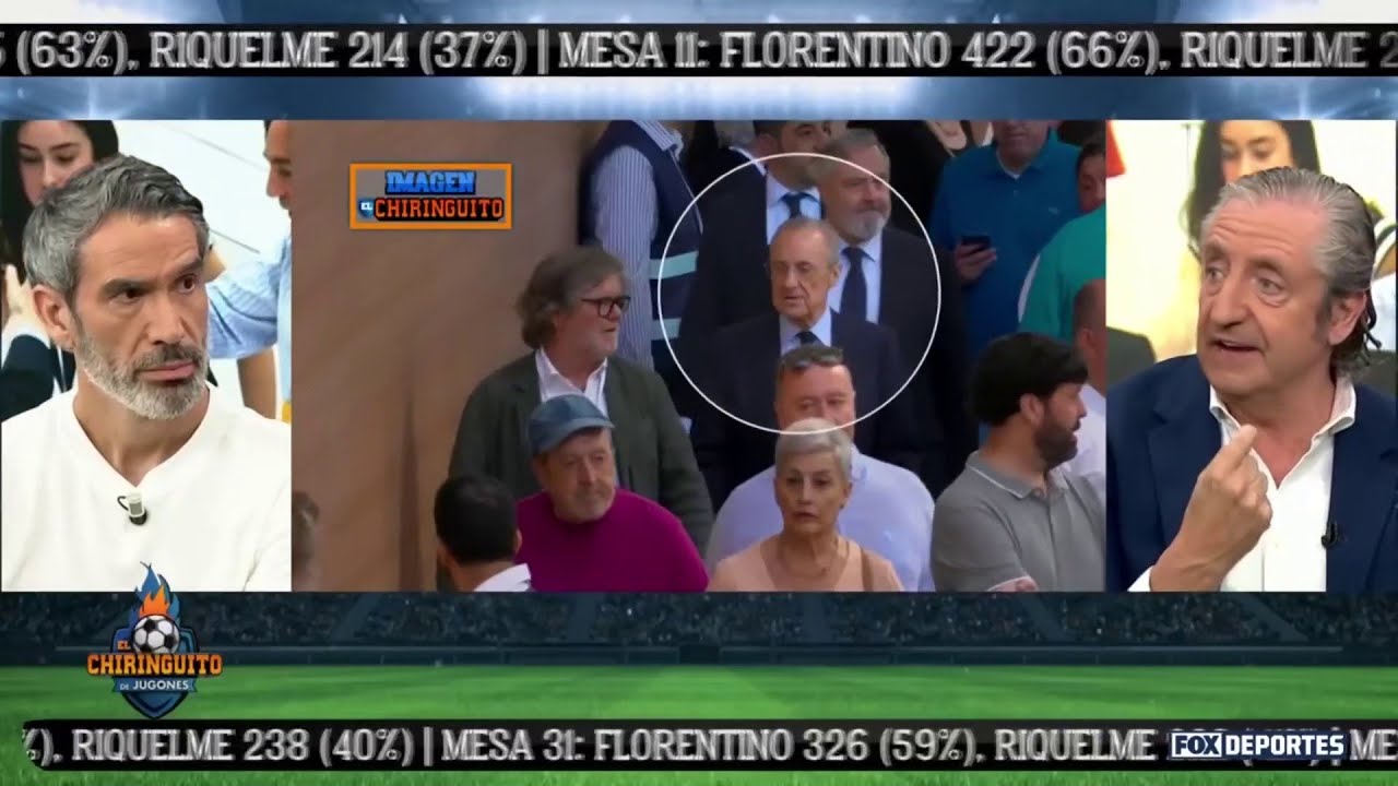🧐👑Las elecciones del REAL MADRID, ¿una llamada de atención para FLORENTINO PÉREZ? | El Chiringuito