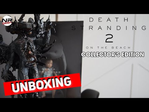 Death Stranding 2 - On The Beach - Collectors Edition - Unboxing