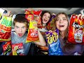 TRYING AND RATING EVERY SPICY CHIP
