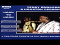 Teddy Edwards and Houston Person - Equinox-For John Coltrane