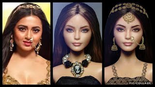 Tejaswi barbie editing | Naagin