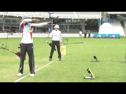 Hayakawa Ren v Ki Bo Bae – recurve women’s bronze final | London 2012 Olympic Test Event