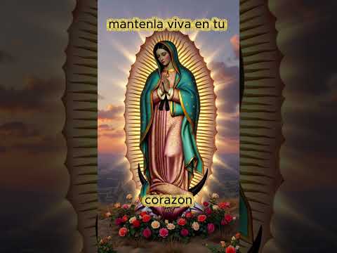 El milagro de las rosas. #fecatolicaólica #virgendeguadalupe  #sanjuandiego  #tepeyac #amordemaríaía