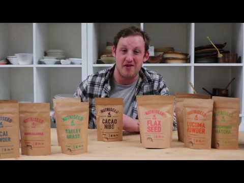 Cacao Nibs, Organic, Nutriseed (150g)