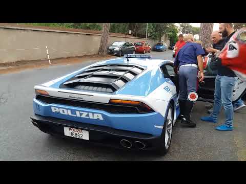 Lamborghini Huracan Polizia
