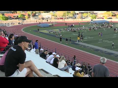 1-6A El Paso District Meet Freshman Boys 400m Heat 3