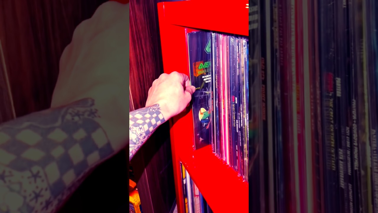 Overkill Over Kill #vinyl #collection #thrash #thrashmetal #heavymetal #rock #metal