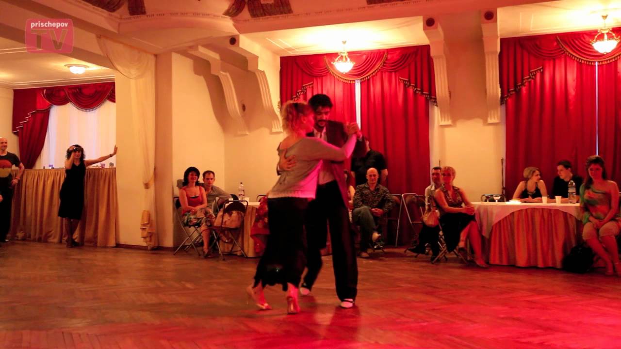 Adrian Ferreyra & Elvira Malishevskaya. Nevskaya milonga 2011.