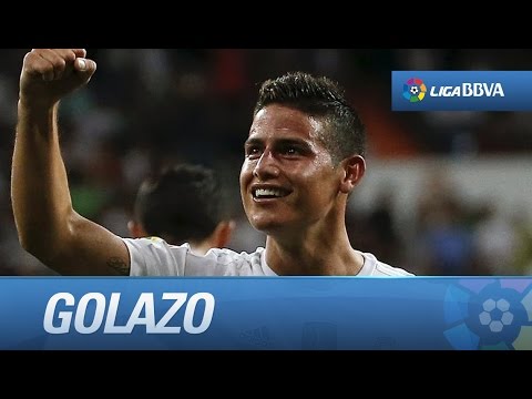 Golazo de James Rodríguez (4-0) Real Madrid - Real Betis