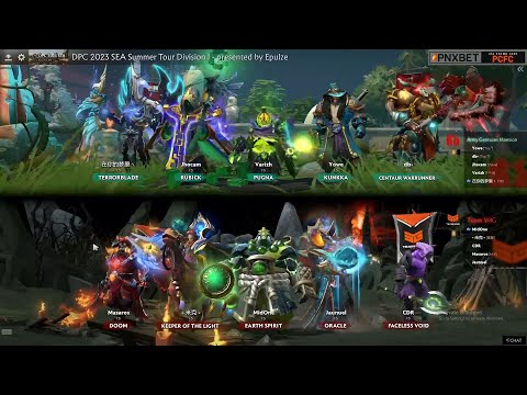 DPC SEA 2023 Tour 3 | Division I | Team SMG vs Army Geniuses - Game 3