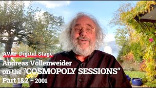 Andreas on the «Cosmopoly Session» 2001 in Basel