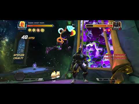 Big Yellow Numbers, feat. 6* R3 Cosmic Ghost Rider