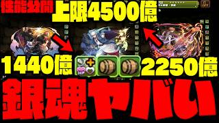 【銀魂コラボ】銀さん上限4500億WWWWWW【銀魂コラボ解説】【ダックス】【パズドラ実況】