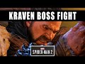 Kraven the Hunter Boss Marvel's Spider Man 2 How to beat Kraven