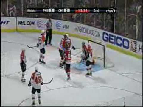 Flyers @ Blackhawks 12/26/08