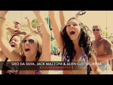 Geo Da Silva, Jack Mazzoni & Alien Cut - Morena (Markdos Remix)