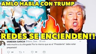 López Obrador HABLA con Trump y las Redes SE PREND3N!! &quot;Primeras Palabras&quot; - Juca Noticias