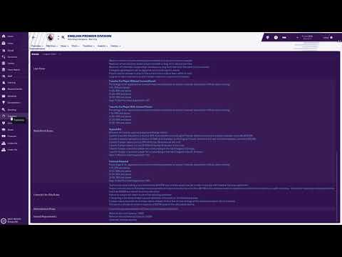 FM19 Work Permits | The best way to get work permits Football Manager 2019