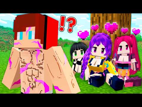 DEMON JJ MET Rumi Mira Zoey IN VILLAGE! Can it be a TRAP?  - Maizen Minecraft JJ & Mikey