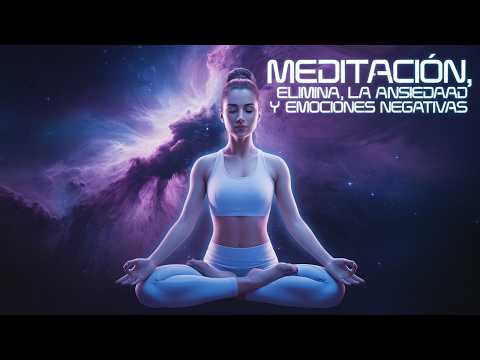 ✨ 15 Minutos Mágicos para Eliminar la Ansiedad y Emociones Negativas 🌿  Meditación Guiada