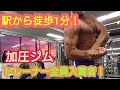 【職場紹介!】僕の働いているジム!加圧スタジオSei GYM!を紹介します!
