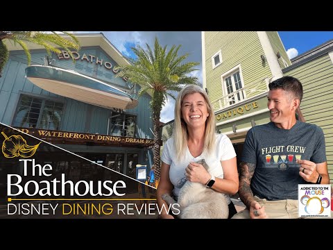 The Boathouse in Disney Springs at Walt Disney World | Disney Dining Review