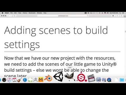 Ork Framework 01. Setting up the project Part 1